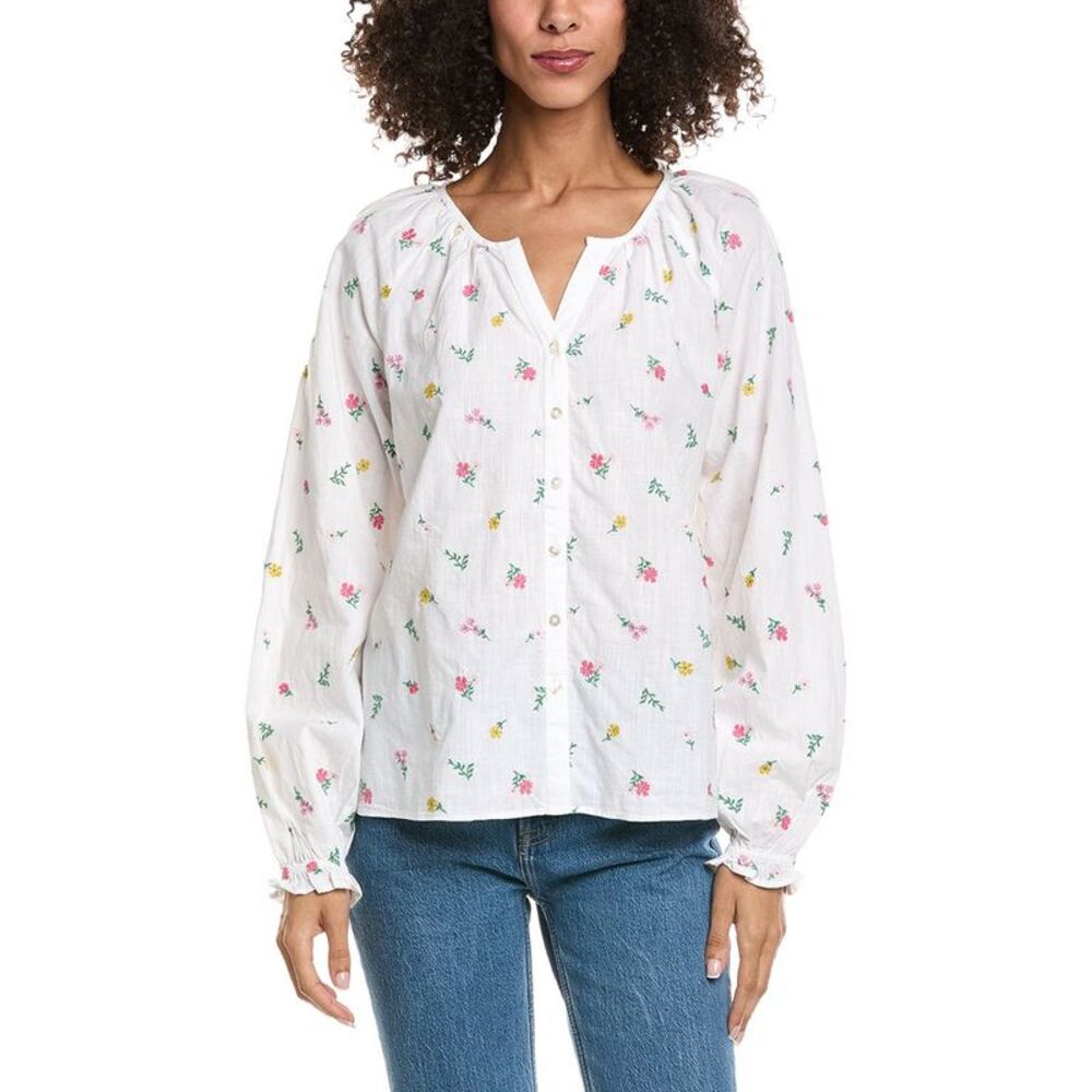 Draper James Womens  Alexandra Top